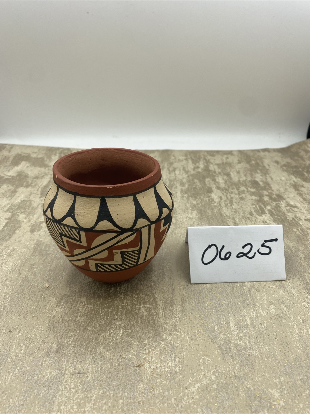 Traditional Jemez Pottery Art