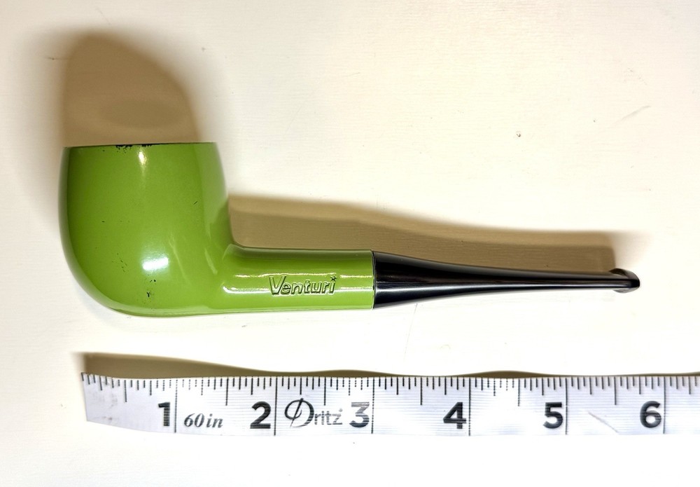 Venturi Billiard Estate Smoking Pipe