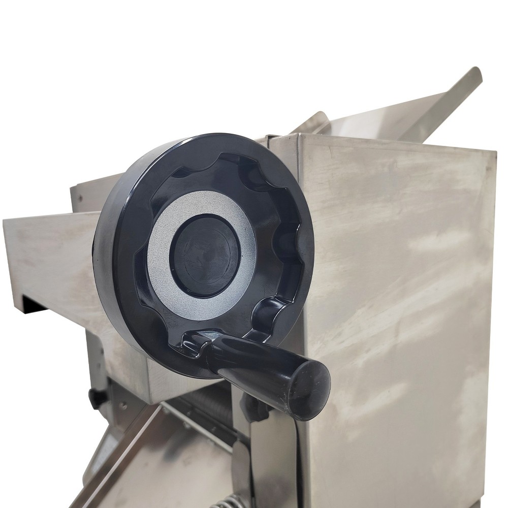 Dough Roller Sheet Making Machine Pasta Maker Noodle Pressing Roller 1.5mmCutter