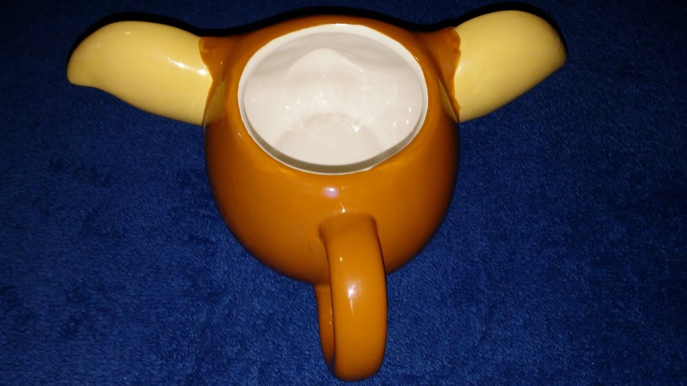 GREMLINS Gizmo Face -23 oz- Ceramic Mug -NICE CONDITION-