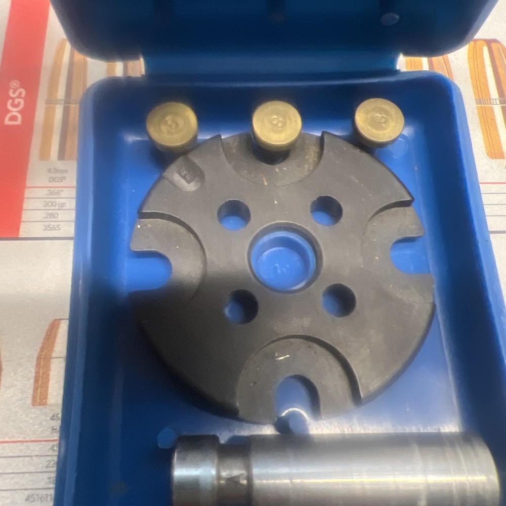 DILLON PRECISION 550 CONVERSION KIT 22 HORNET RELOADING