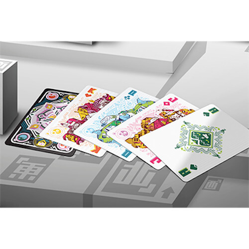 Bicycle Ultimate Universe Colored Playing Cards