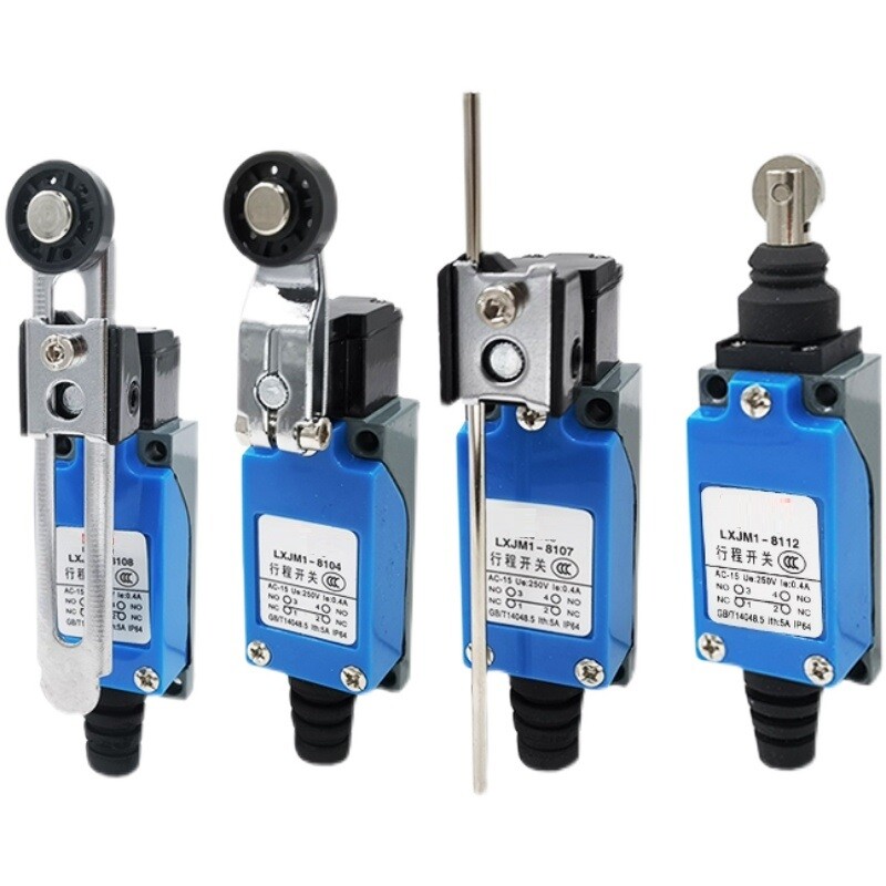 Stroke limit Switch LXJM1-8108 Mechanical Contact Momentary Roller Micro Switch