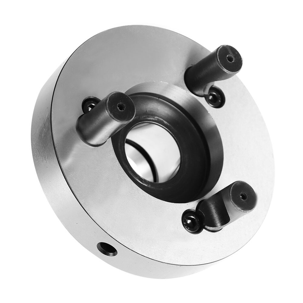 Collet Chuck ER40 125mm Diameter Compact Lathe Tool Stud 5/8" For Milling Lathe