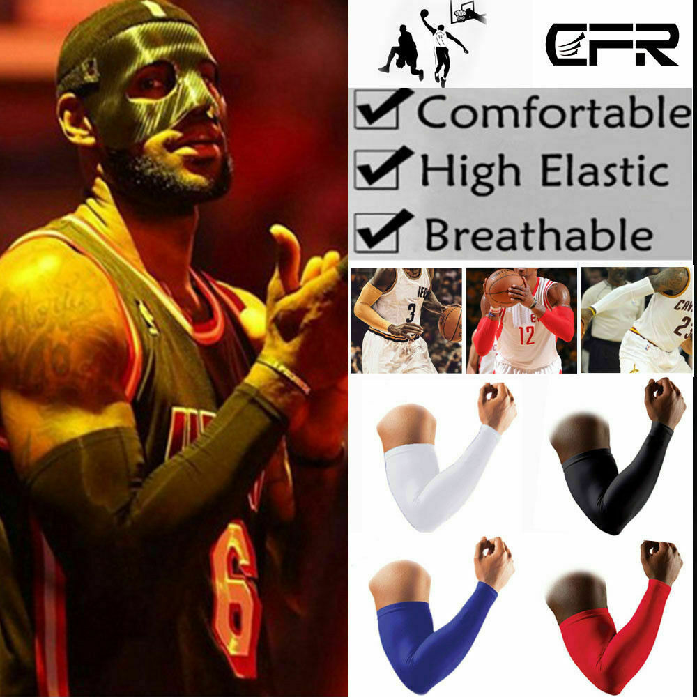 Arm Sleeves for Men Women UPF 50+UV & Sun Protection Cooling Compression Sleeves