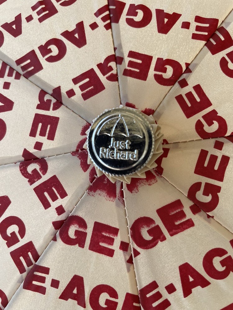 Just Richard Umbrella Beige (Age)