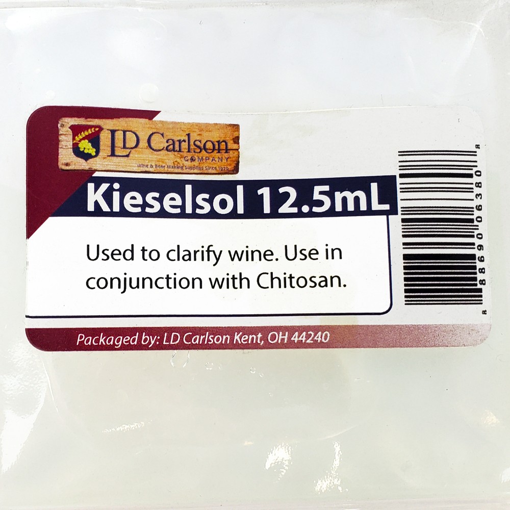 Kieselsol 12.5ml Wine Clarifying Agent
