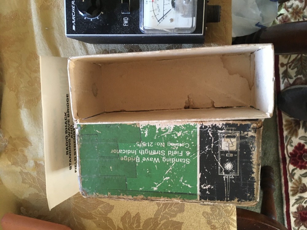 Archer Standing Wave Bridge and Field Strength Indicator Model 21-575