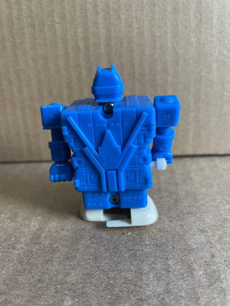 Godaikin Sun Vulvan Robot Mini Windup Walker Popy