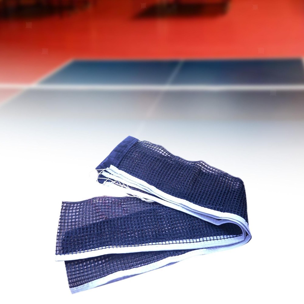 Table Tennis Net Practice Mesh Adjustable Sports Device Portable Easy Setup