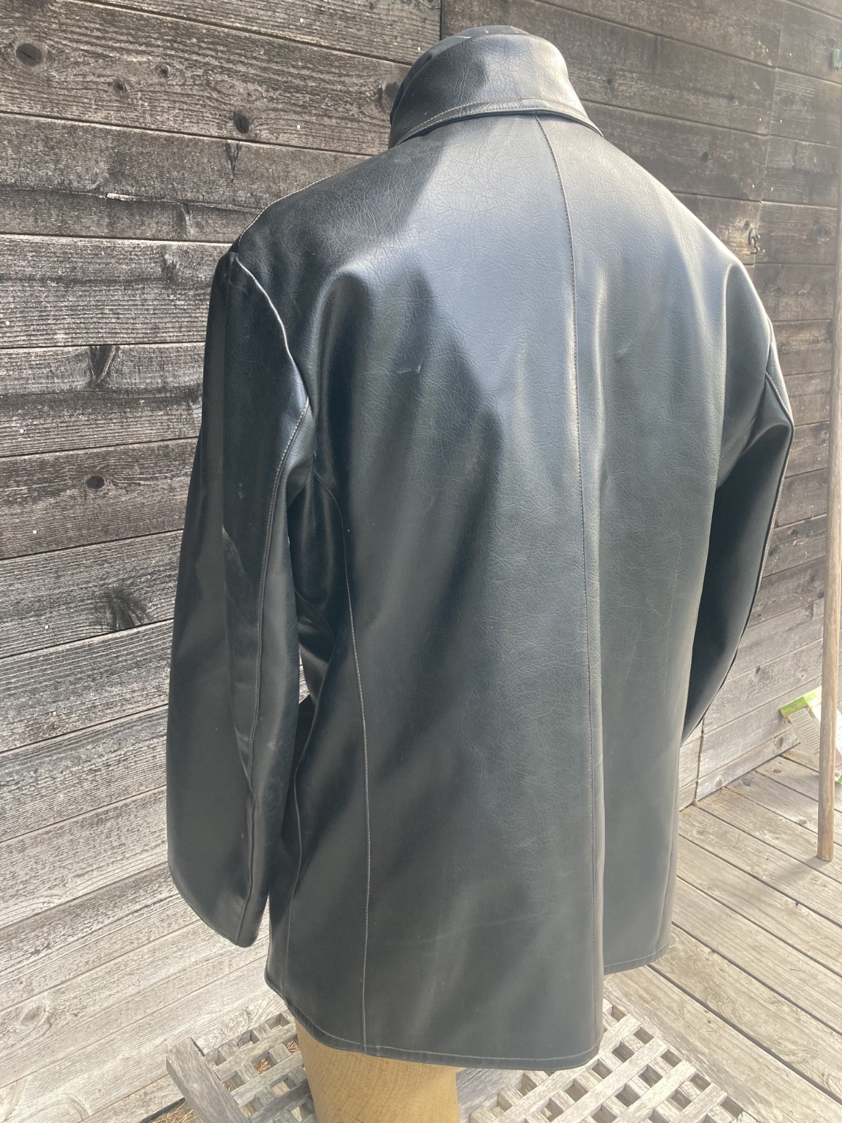 REPLICA Imperial Russian aviator's/submariner's (imitation) leather jacket