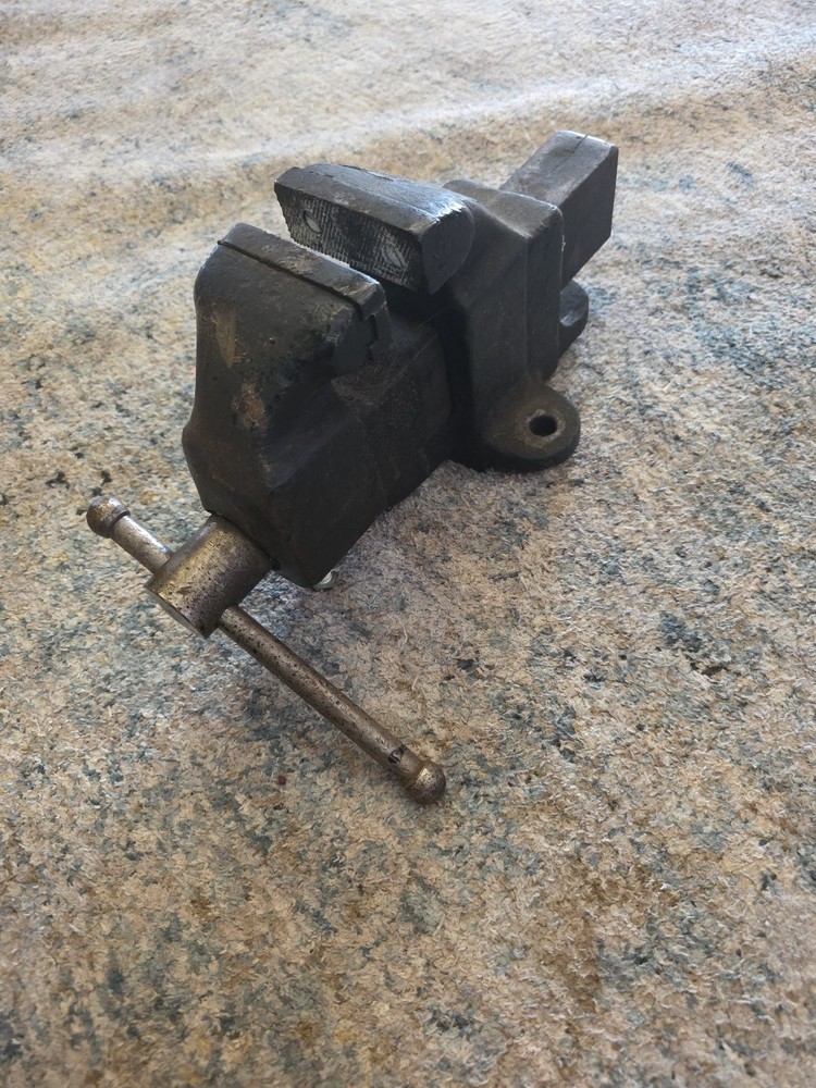 Morgan Vise No. 30 3” Wide- Original Small Crack