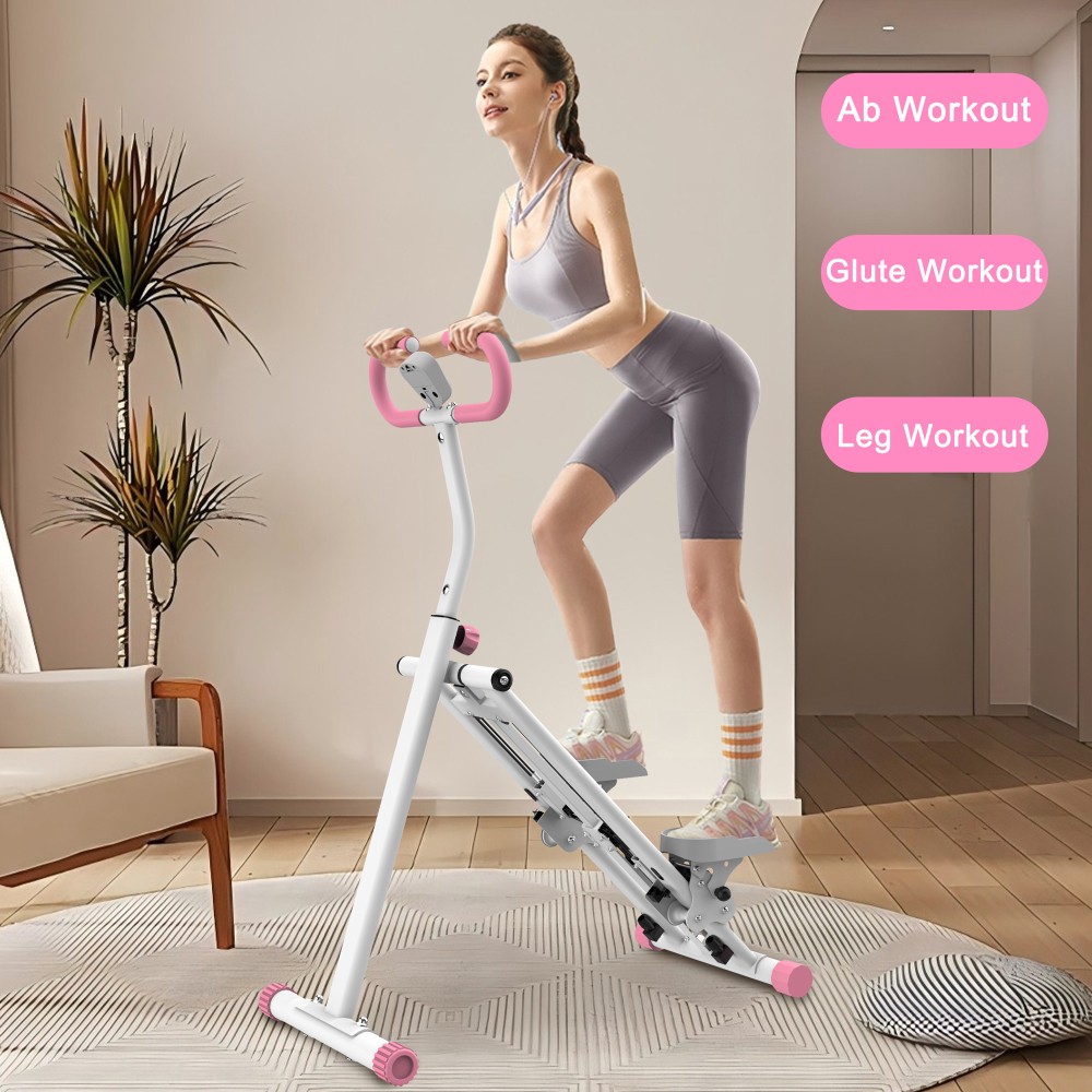 Stair Stepper with Resistance Home Upgrade Vertical Climber Workout Machine