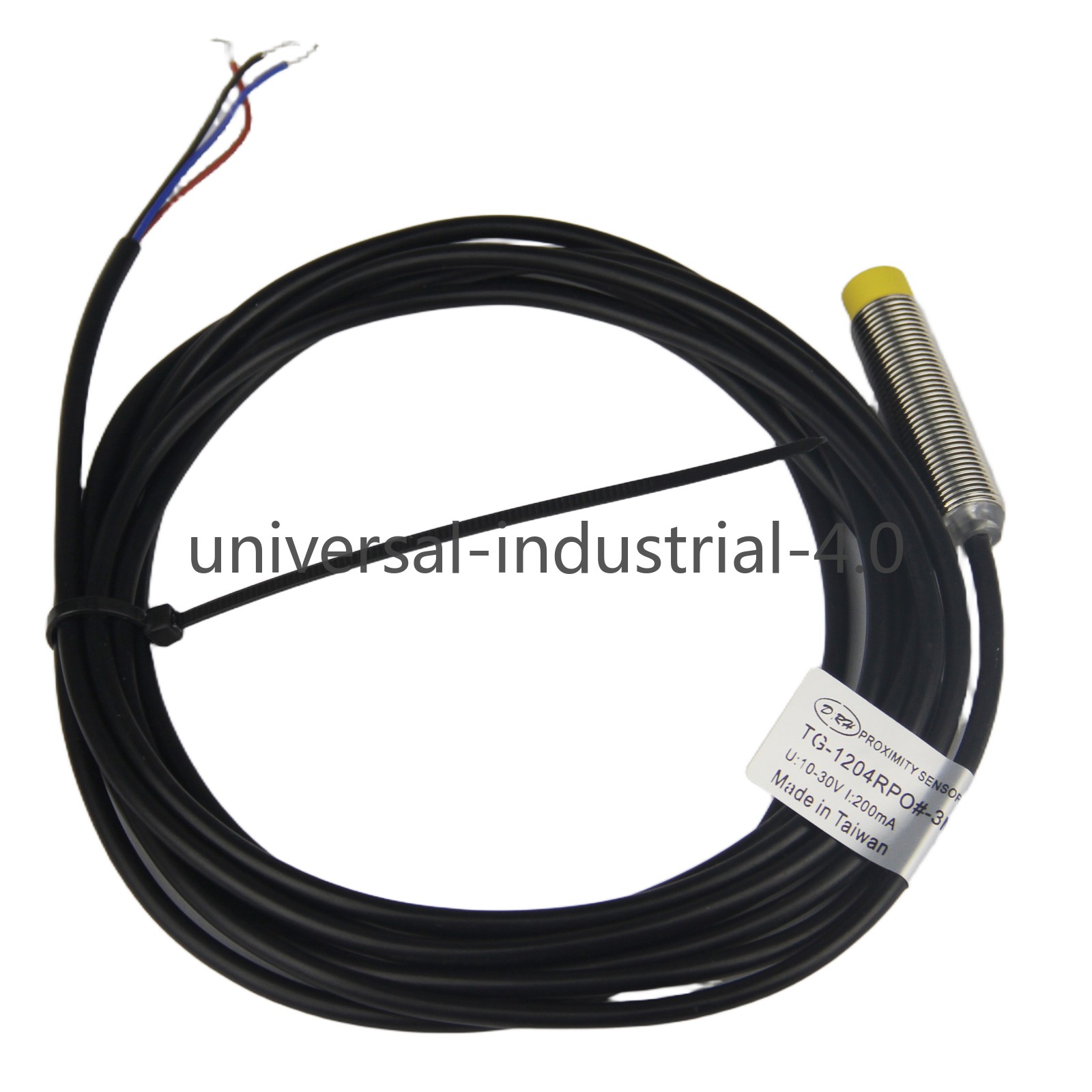 New DRH TG-1204RPO-3M Proximity Sensor