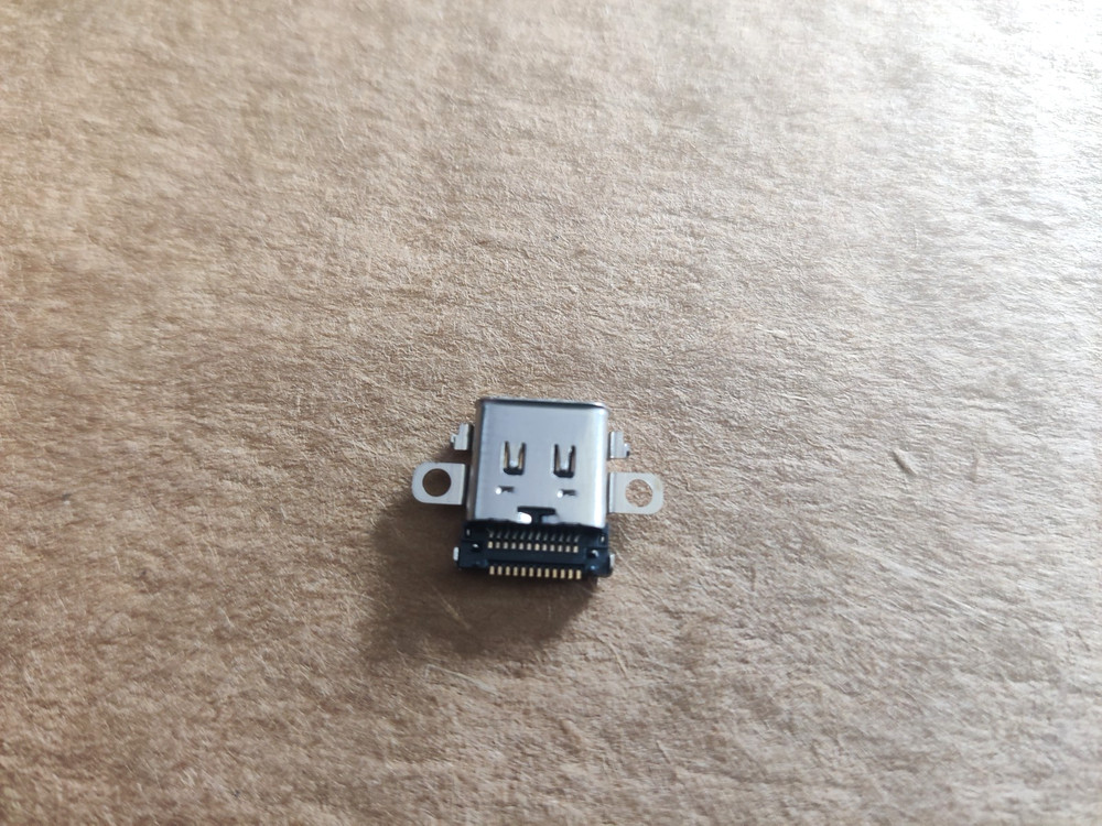 USB Type-C Charging Port Socket Replacement for Nintendo Switch Console Repair