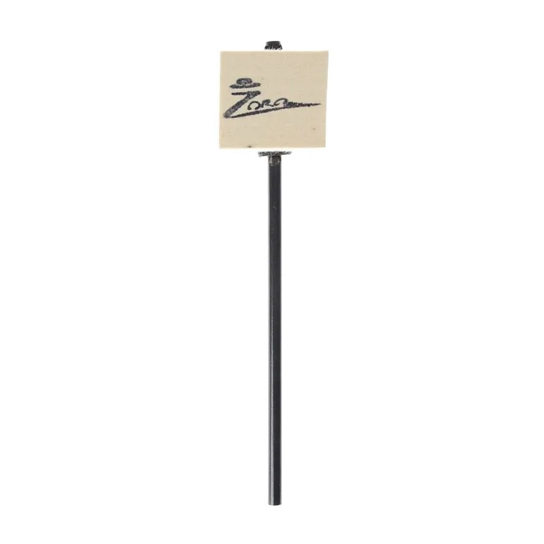 Danmar Zoro Square White Felt Beater
