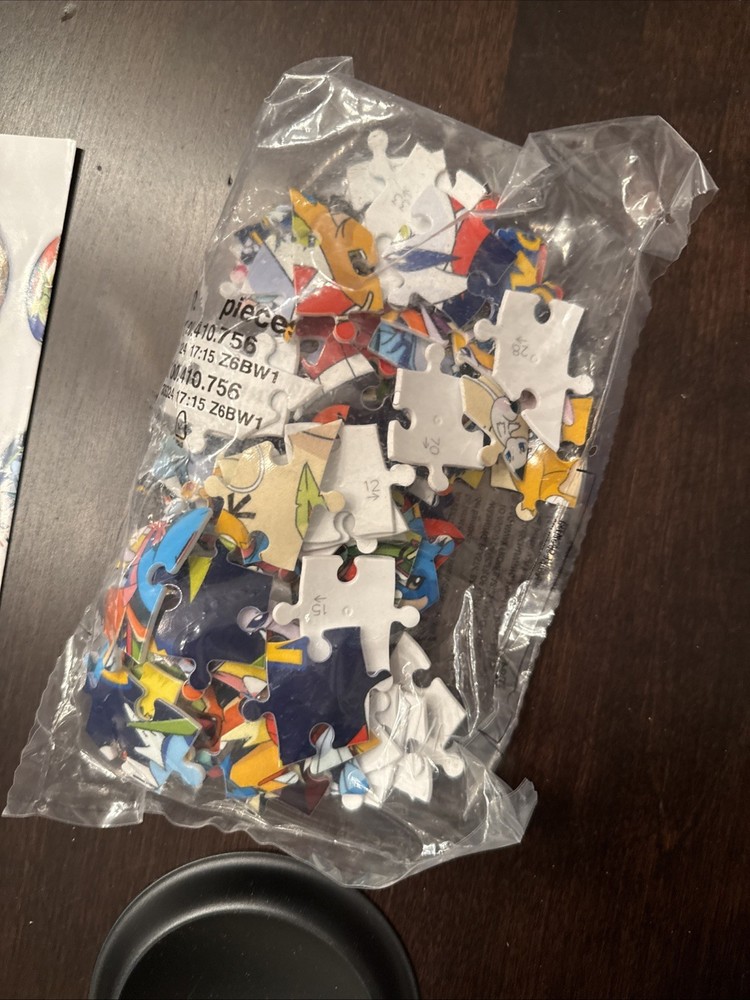 Ravensburger Pokemon 3D Puzzle Open Box