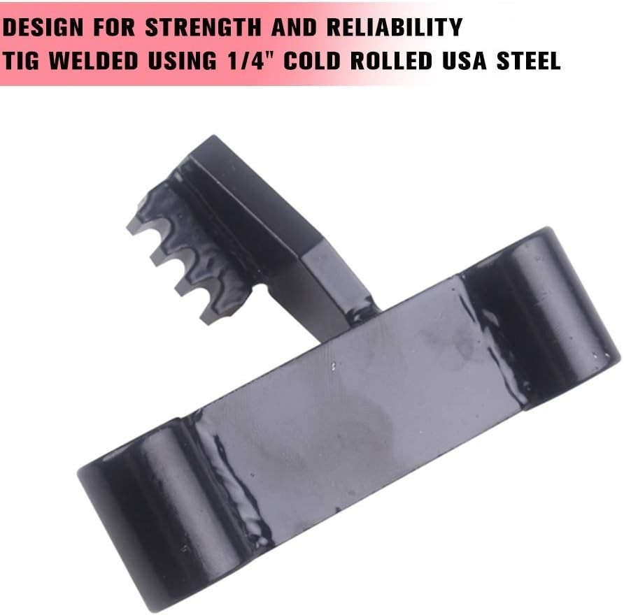 Alloy Steel LS Flywheel Locking Tool - Compatible with Chevy V8 Engines