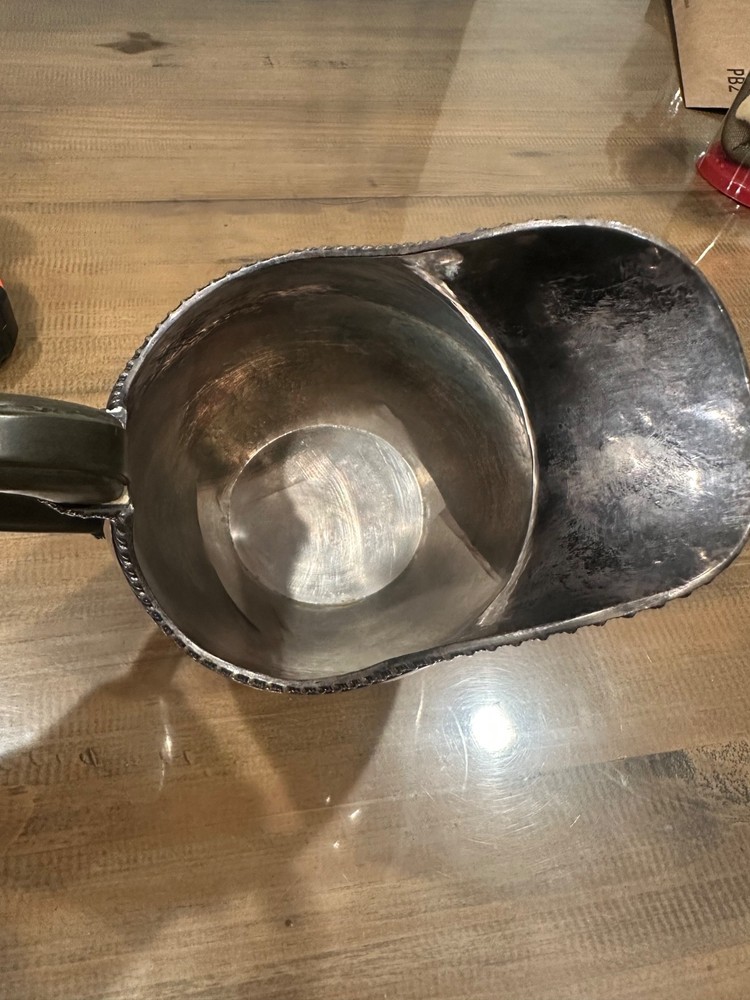 Carmichael Silver Plated Pitcher, 8 3/4" High.