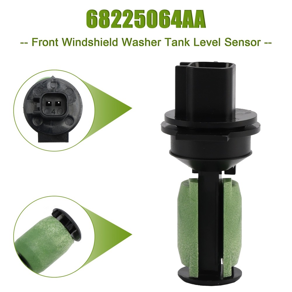 Front Windshield Washer Tank Level Sensor for Jeep Cherokee 2014-23 68225064AA U