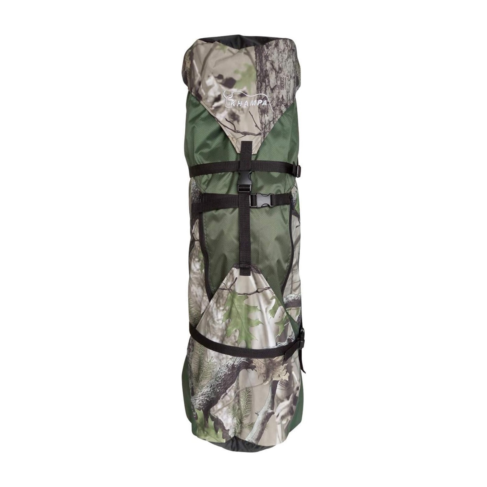 Hunting Ground Blind Carry BackPack - Adjustable Extra Long - Water Resistant