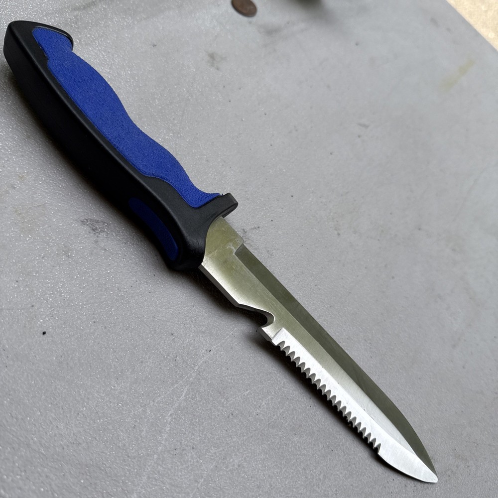 vintage divers knife