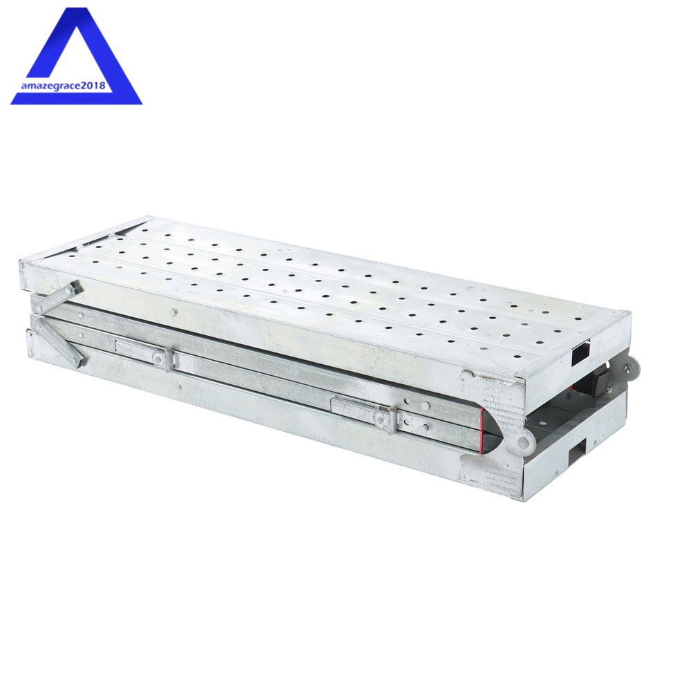 1.8m Portable Folding Scaffolding Platform Work Bench Scaffold Step Ladder