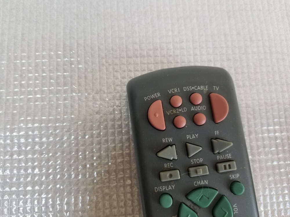 2x Two ProScan Universal Vintage Remote Control *Working