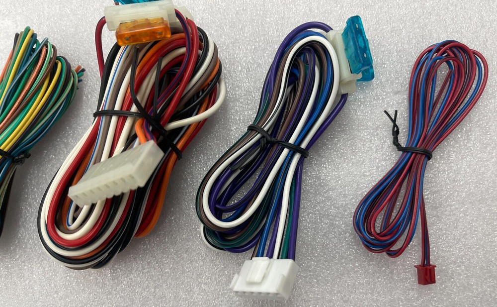 Code Alarm CSI300 Replacement Alarm Security Wiring Harness Power Only 102-6087