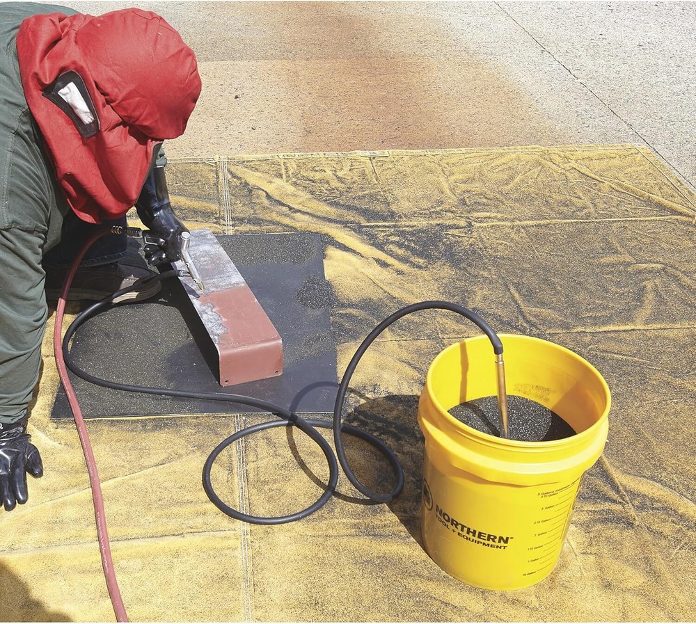 Allsource 4001544 PortaBlaster Portable Abrasive Blast Kit