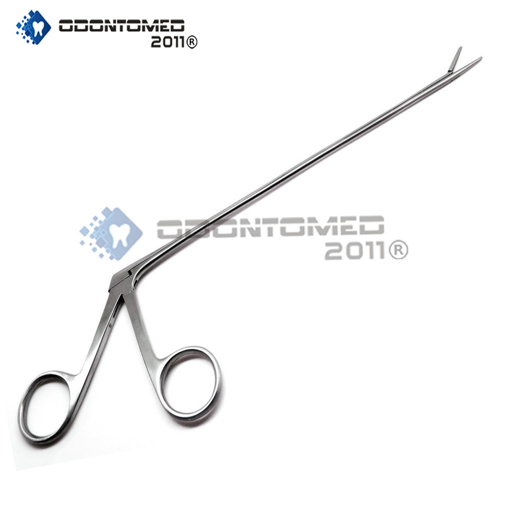 Alligator Ear Forceps 8" Serrated Surgical Instrument