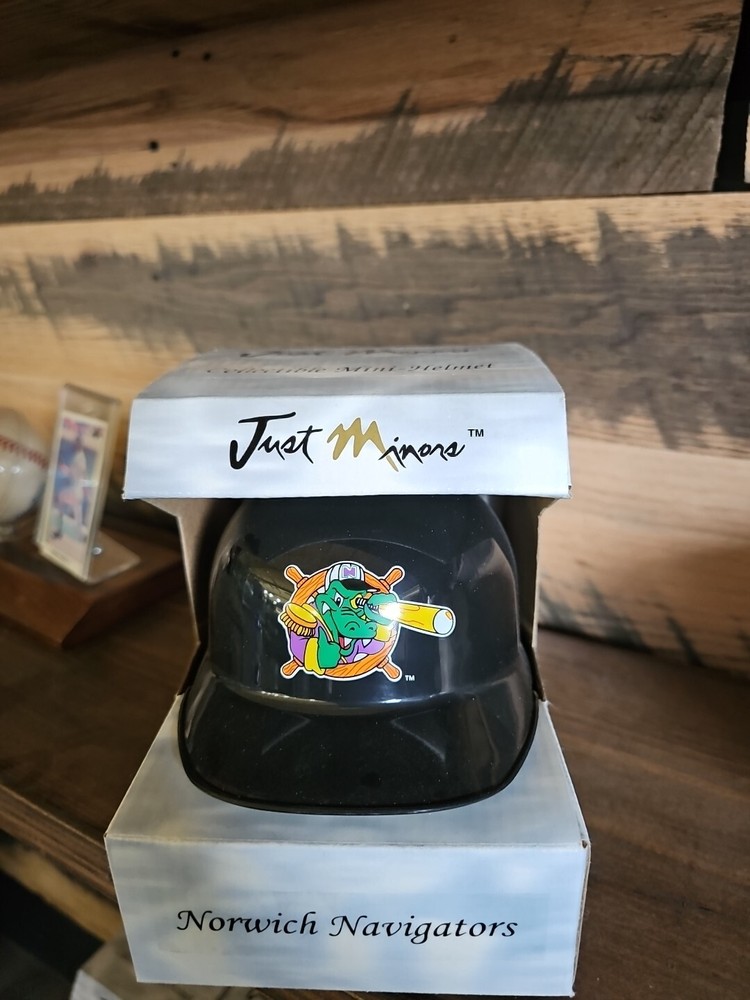 Minor League Mini Helmet Norwich Navigators
