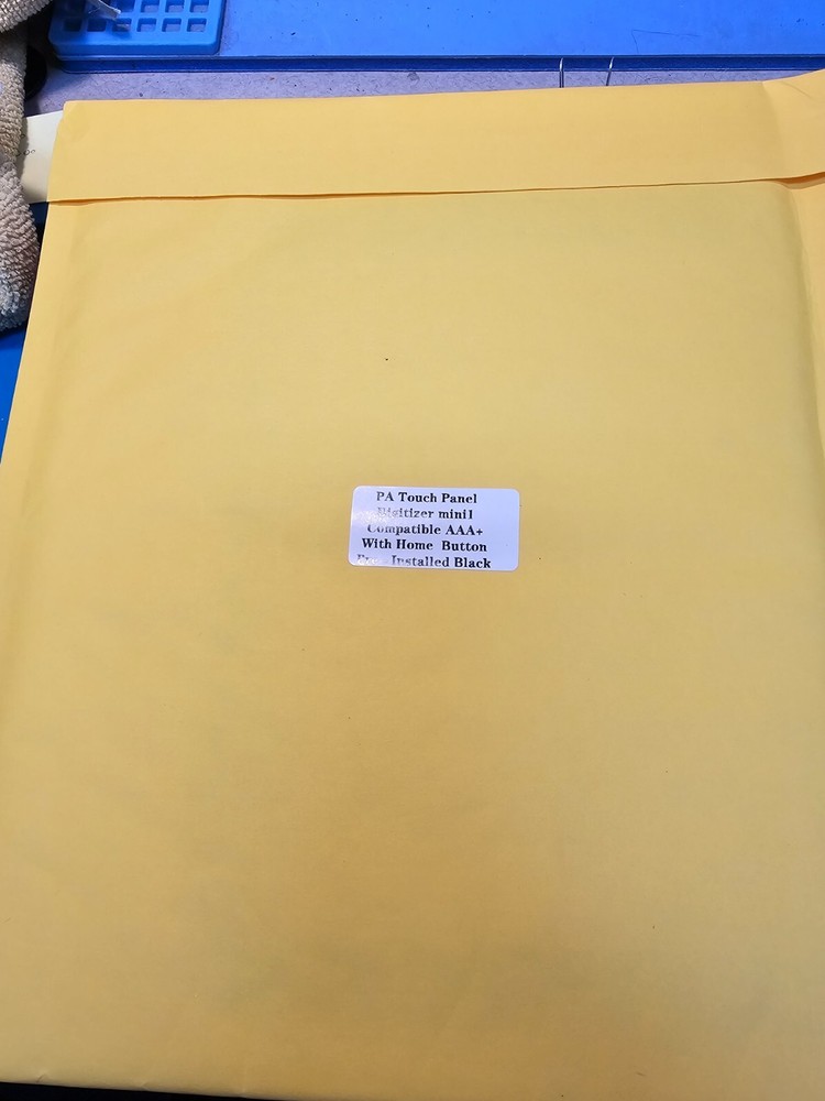 iPad Mini 1st Gen Digitizer Black