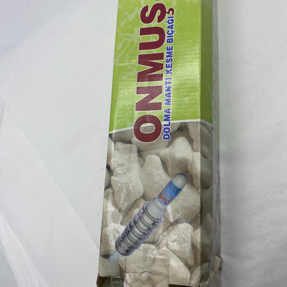 ONMUŞ DOLMA MANTI CUTTING KNIFE🔔