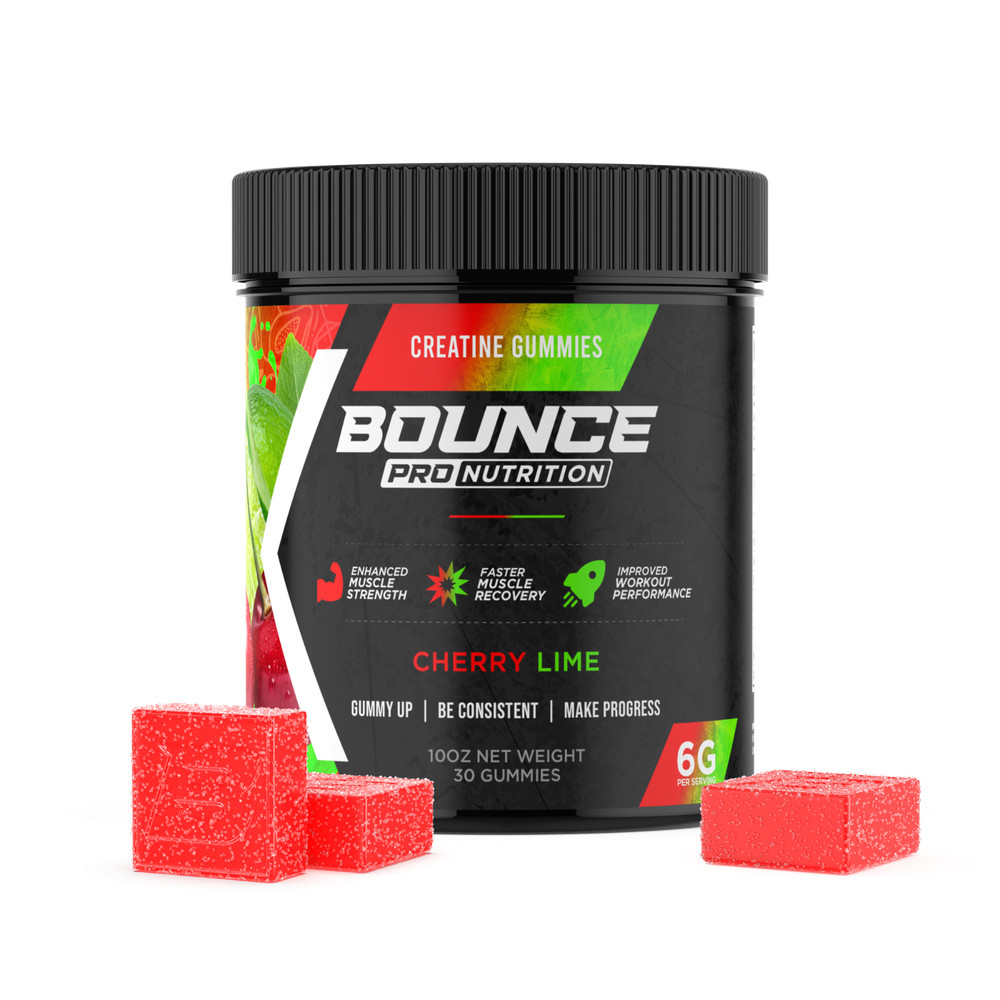Creatine Gummies - Cherry Lime