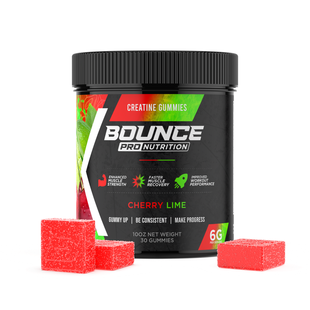 Creatine Gummies - Cherry Lime