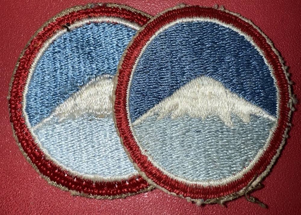 WW2 Far East Command SSI Patch (AK)