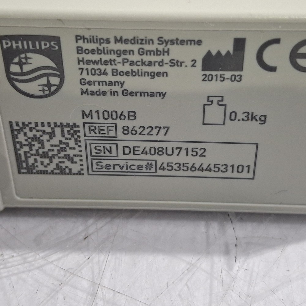 Philips M1006B Single Parameter IBP Module