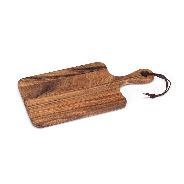 Small Rectangle Board With Handle Tray