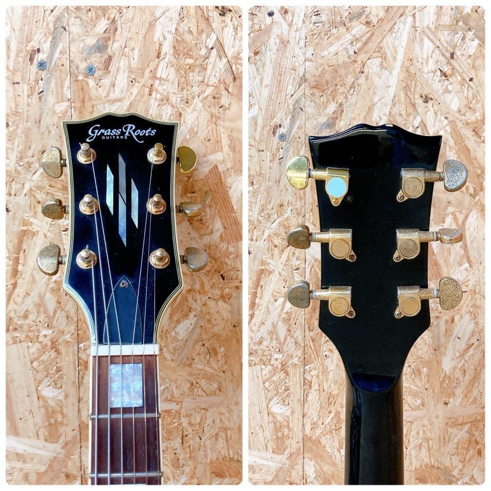 Grass Roots G-Lp-Ctm Cispol Custom