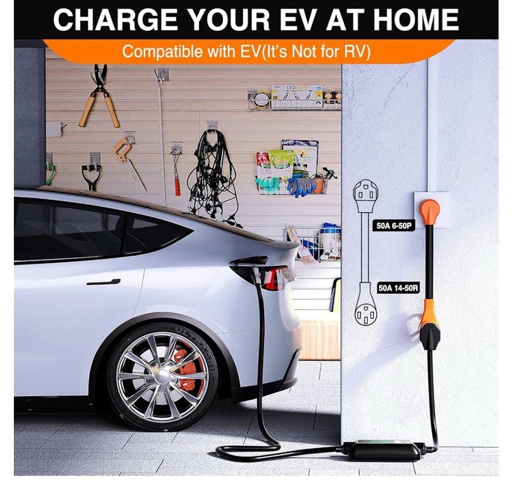 Nilight EV Power Adapter Cord