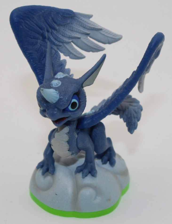 Skylanders: Spyro's Adventure: Whirlwind Figure 2011..