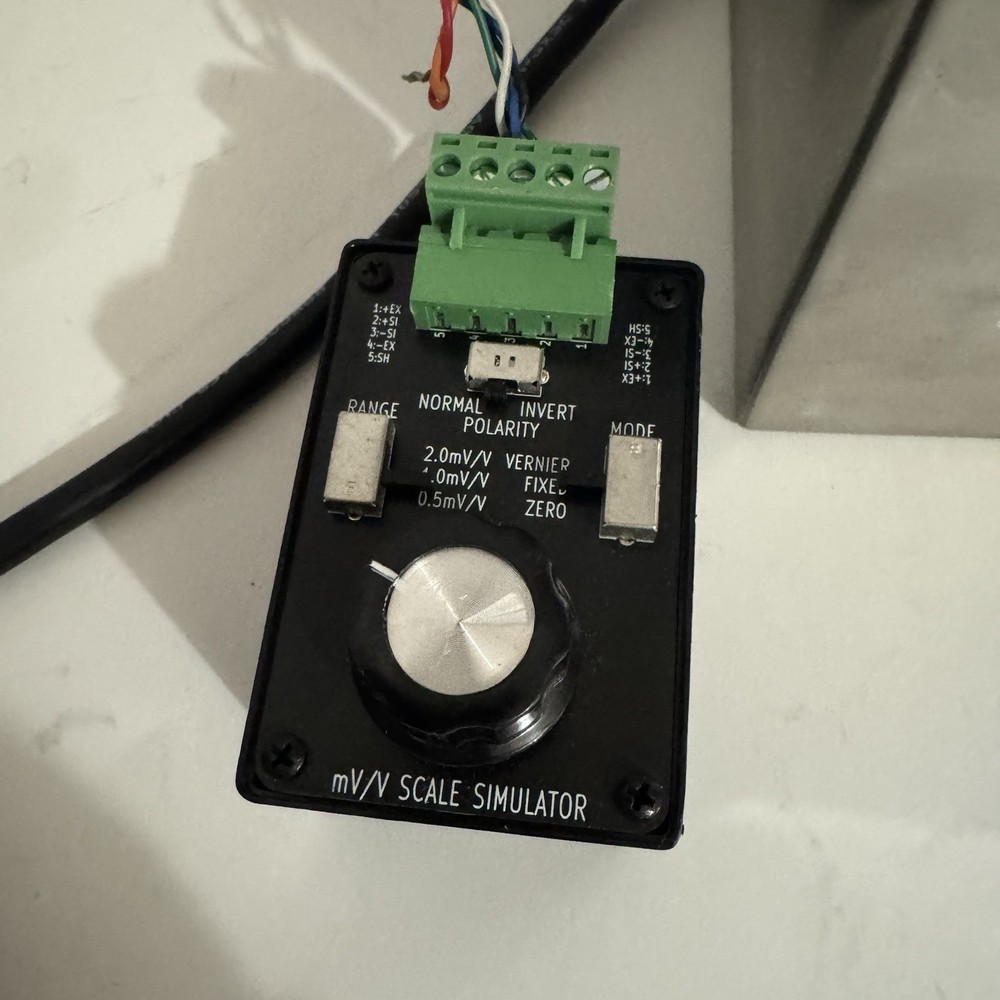 Pennsylvania Scale Co. Model 7800 M Class III Touchscreen Counting Indicator