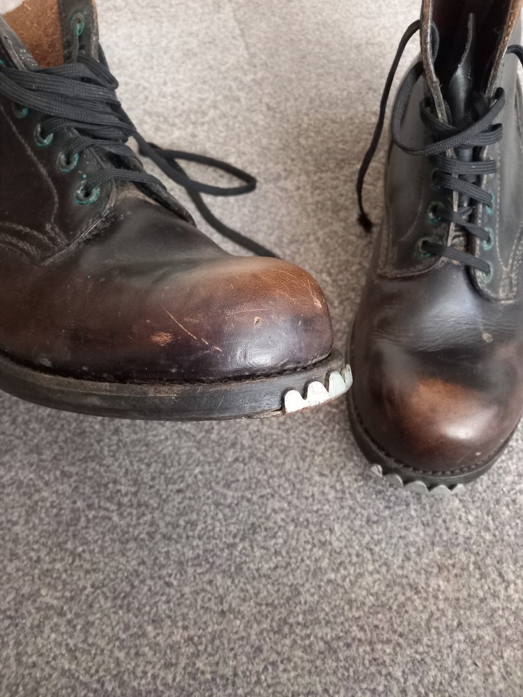 Ww2 German Original low boot's in size 43