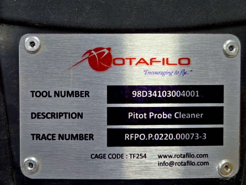 ROTAFILO 98D34103004001 PILOT PROBE CLEANER
