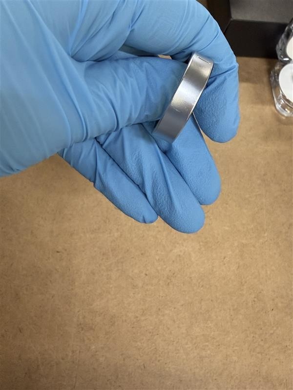 Samsung Galaxy Ring Size 14 -Silver