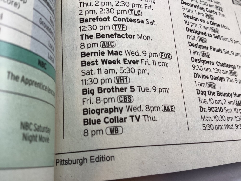 TV Guide September 12, 2004 Fall Preview. Heather Locklear. Pittsburgh PA Ed