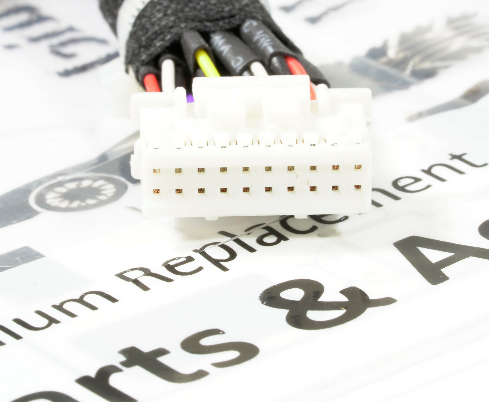 Xtenzi 20Pin AV RCA Harness for Sony XAV602BT XAV712HD XAV601BT XAV701HD