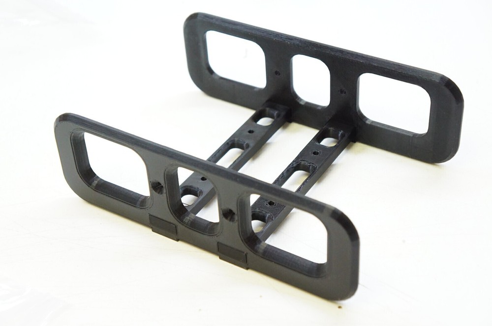 HD Protector Side Rail Stands Cage for Yaesu FT-100, FT-400, AT-D578UV, FTM-100