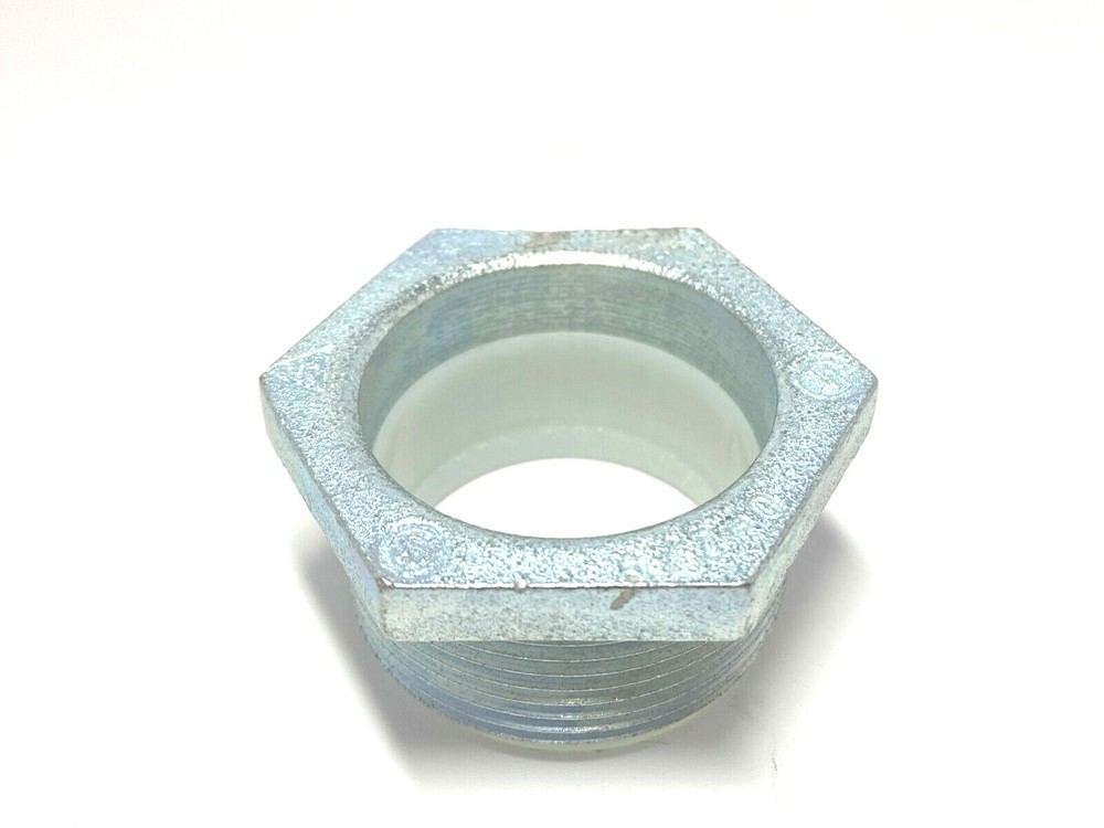 Appleton CN1501 1-1/2 Insulated Bushed Nipple Conduit Fitting